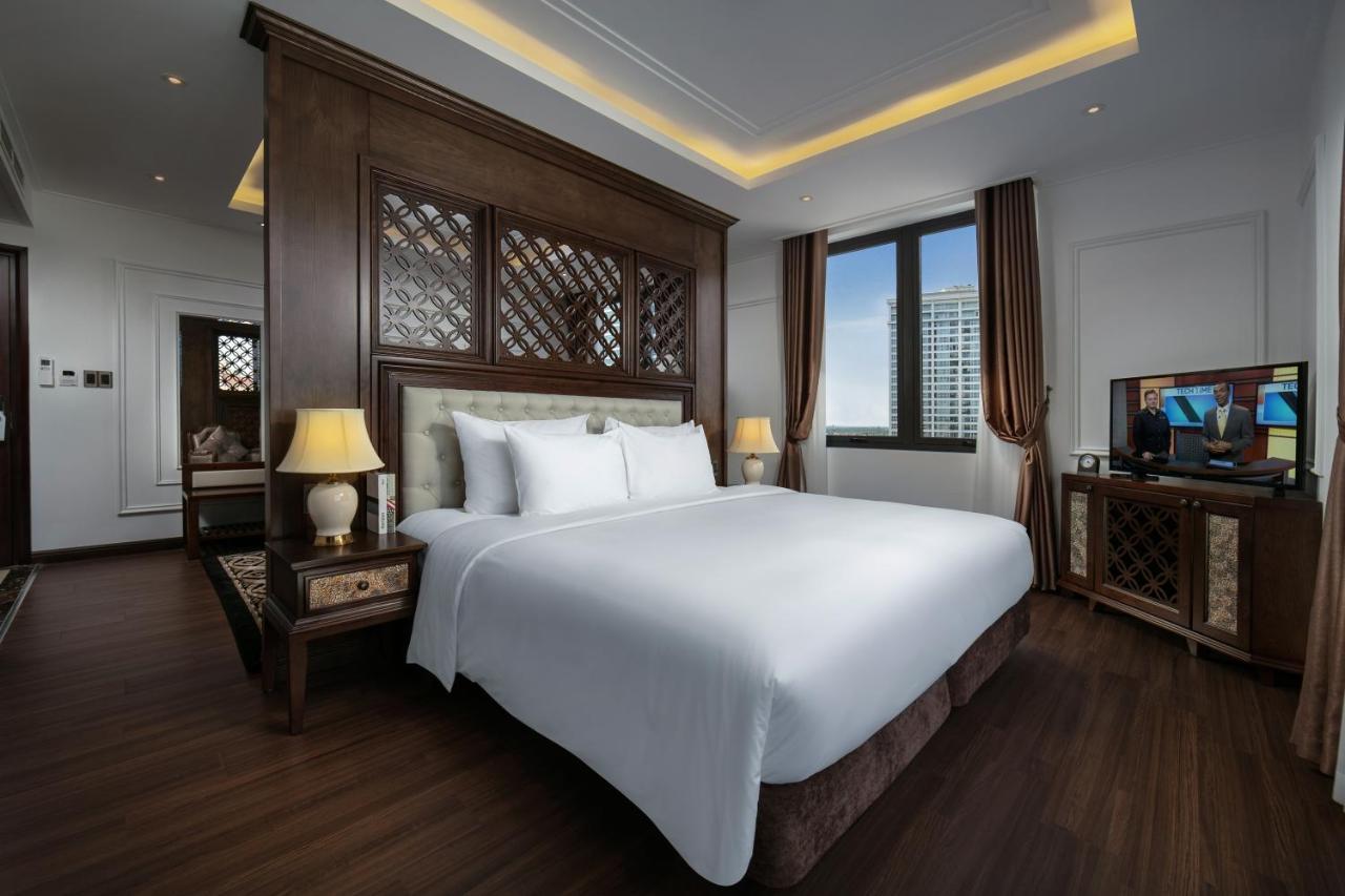 The Q Hotel Hanoi Exterior foto