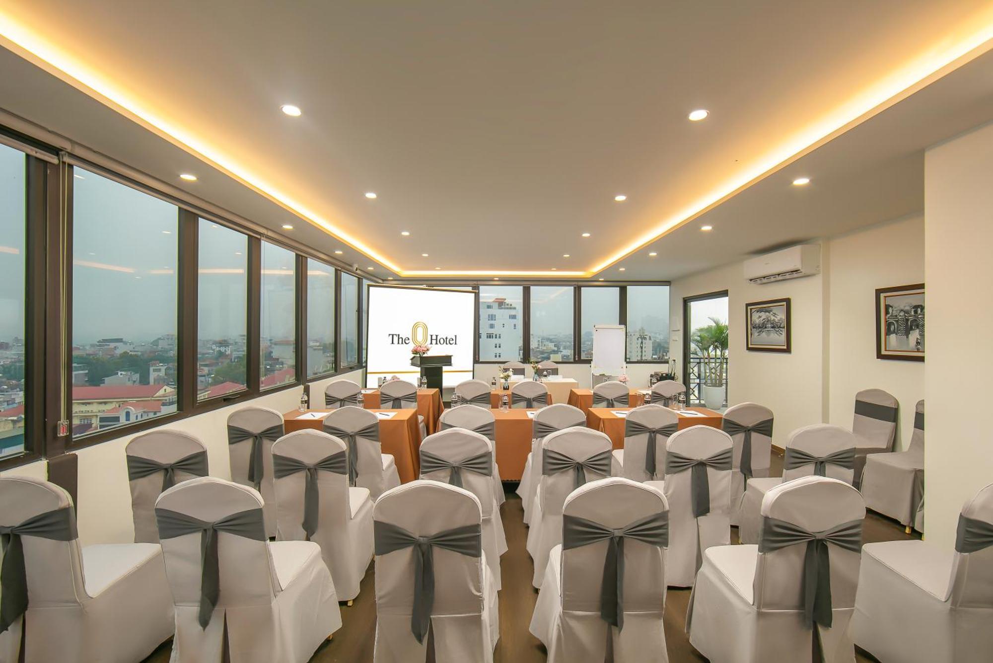 The Q Hotel Hanoi Exterior foto