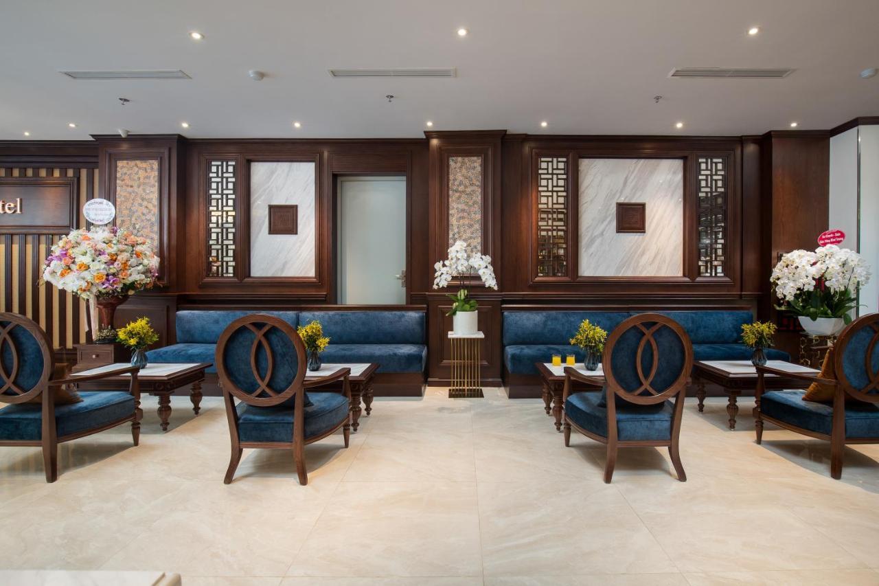 The Q Hotel Hanoi Exterior foto