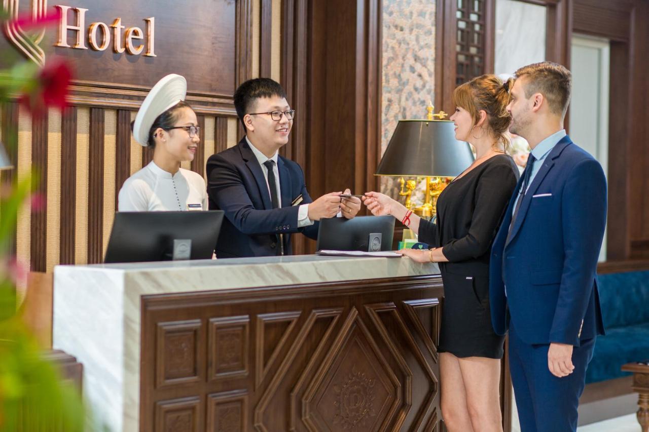 The Q Hotel Hanoi Exterior foto